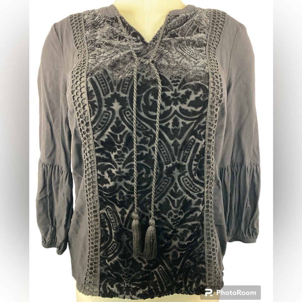 St. John’s Bay Long Sleeve Blouse Women’s PS